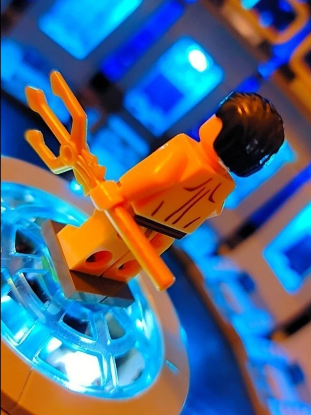 Namor Minifigure Lego Compatible